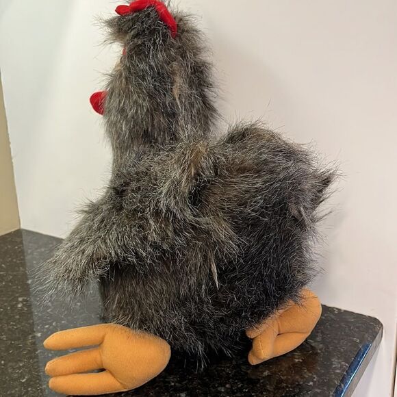 Dan Dee Plush Rooster App 18x14in - Picture 6 of 9